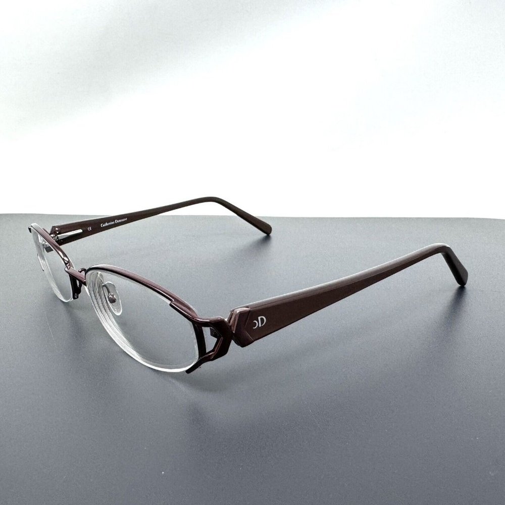 CATHERINE DENEUVE Eyeglasses CD-249 BRZ Frames 49 [] 18 135 Flex Hinges